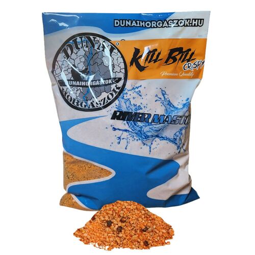 DUNAI HORGÁSZOK DH ETETŐANYAG - kill bill crispy 176428880 - Horgász morzsa
