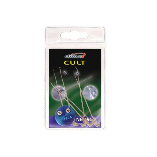 CLIMAX CULT CARP SPLICING NEEDLE SYSTEM FŰZŐTŰ SET 176429134 - Bojli aprócikk