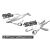 SPINNER BLADE FORGÓVAL DECOY BL-8G COLORADO GOLD 3 176429160