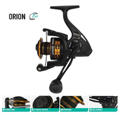 COLMIC ORION FD 4000 ORSÓ 7+1BB 176430272 - Elsőfékes orsó