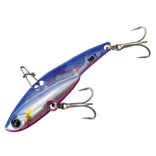 MAJOR CRAFT TIDRIFT BLADE MICRO 4.5cm 7gr #004 Blue Pink horgászcsali, fém jig ragadozó halakhoz - Körforgó és támolygó villantó