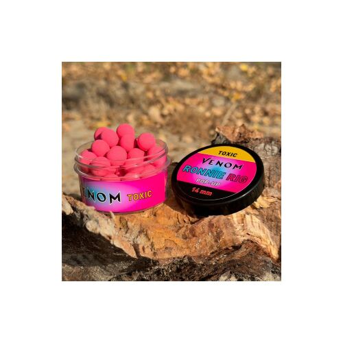 Feedermánia Venom Ronnie Rig Pop-Up 14 mm Toxic 176431324 - PopUp