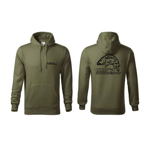 CARP ACADEMY Carp Academy Kapucnis Pulóver M 176431442 - Divat és öltözködés