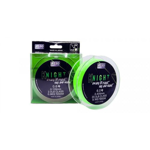 ASSO KNIGHT FCARB.BEV.UV AKT. 0,370 1200M 176431453 - Fluorocarbon zsinór