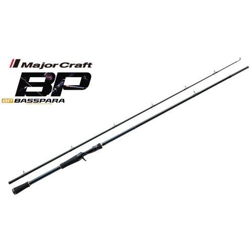 MAJOR CRAFT BASSPARA BXC-702H BAITCAST R.FAST 2.13m 3/8-1.1/2oz 10.5-42gr 176432865 - Pergető bot