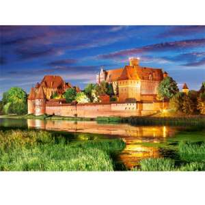 Castorland Hrad Malbork, Poľsko puzzle 1000 dielikov - Castorland Puzzle