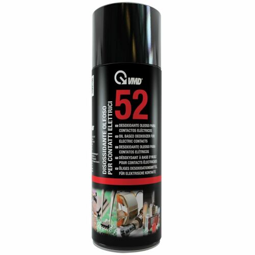 Elektronikus érintkezők tisztító spray 400ml, eltávolítja az oxidációt és a rozsdát