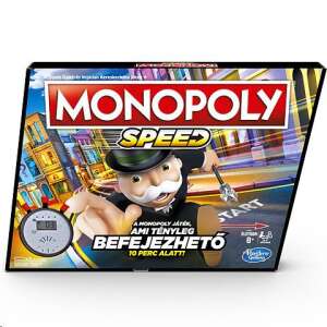 Hasbro Monopoly Speed társasjáték (E70339 45582701 Társasjátékok - Monopoly