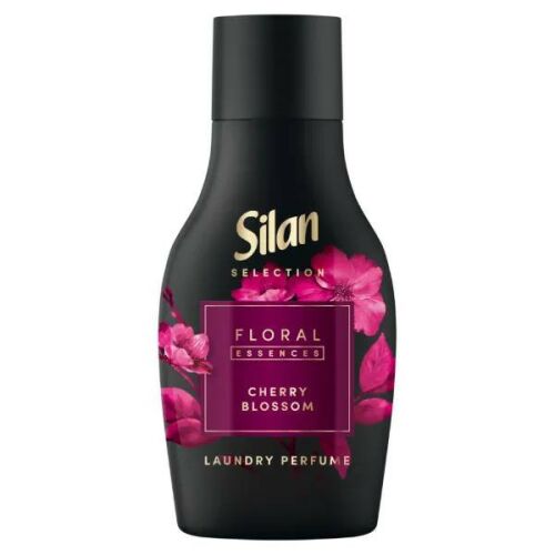 Silan Selection Cseresznyevirág Mosóparfüm, 540ml flakon, virágos esszenciák a hosszantartó frissességért - Enger
