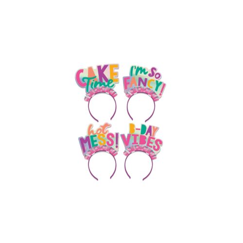 Young And Fab - Happy Birthday tiara 4db/cs 176451850 