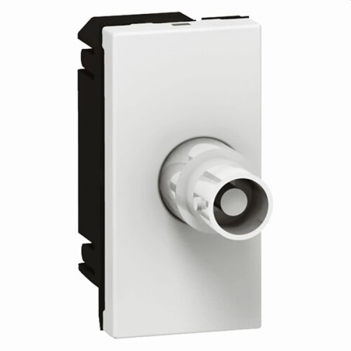 Legrand 078758 Program Mosaic BNC-75 bemenet, 2m, fehér csatlakozó, elektromos és hálózati BNC - Elektromos és hálózati csatlakozó