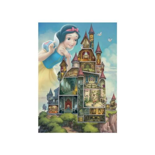 Ravensburger Puzzle 1000 db - Disney kastély Hófehérke 176467719 - Puzzle