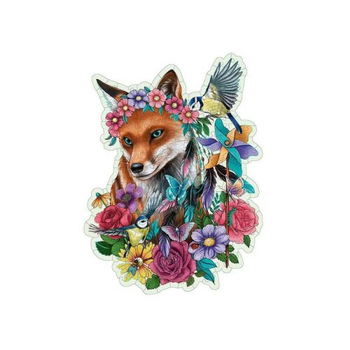 Ravensburger Puzzle 150 db - Színes róka