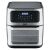 iHunt Bro Air Fryer 12L Rotary perforált kosárral belül, bemutatva a sokoldalúságot különböző főzési módszerekhez