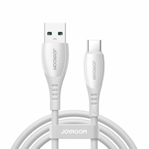 Joyroom S-A59 Vibrant Series 3A USB-A - USB-C kábel 1.2m - fehér 176470415 - Kábel és tartozék