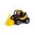 Plastični zemljani stroj, 21 cm, s vozačem 45584012
