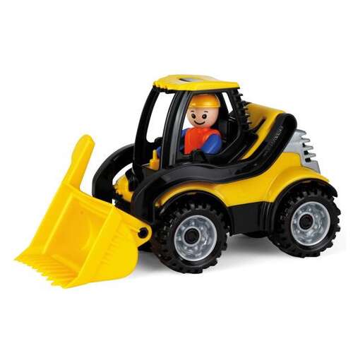 Plastikowa maszyna do robót ziemnych 21 cm z kierowcą