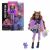 MONSTER HIGH Báb Clawdeen Wolf és a Holdkutyus 176485912