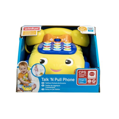 WINFUN autós játéktelefon 176486371 - Winfun
