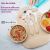Étkezési készlet babáknak, AppeKids, 100% szilikon, Kitty - Bubble Beige 176487334