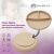 Osztott szilikon tányér tapadókoronggal, AppeKids - Bubble Beige 176487358