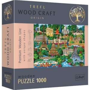 Trefl Wood Craft Híres helyek: Franciaország 1000db-os prémium fa puzzle (20150T) 45584242 Puzzle - 10 000,00 Ft - 15 000,00 Ft