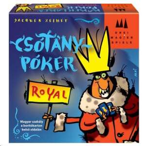 Asmodee Karaluchy Poker Royal hracia krabička - Asmodee Spoločenské hry