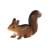 Bullyland Squirrel Figurine, 64423B, hand-painted, 3.5cm tall, realistic, detailed