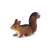 Bullyland Squirrel Figurine, 64423B, hand-painted, 3.5cm tall, realistic, detailed
