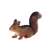 Bullyland Squirrel Figurine, 64423B, hand-painted, 3.5cm tall, realistic, detailed