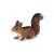 Bullyland Squirrel Figurine, 64423B, hand-painted, 3.5cm tall, realistic, detailed