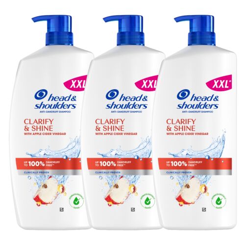 Head & Shoulders Clarify & Shine Korpásodás Elleni Sampon Almaecettel 800ml