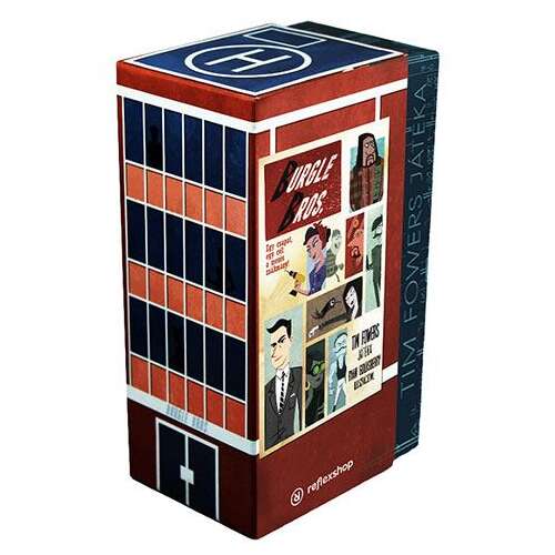 Burgle Bros társasjáték doboz