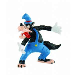 Bullyland The Three Little Pigs Big Bad Wolf figure, 8cm, hand painted, PVC free - Bullyland