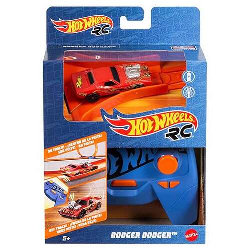 Mattel Hot Wheels: RC Távirányítós Rodger Dodger kisautó (GWB95GWB73) 45584877