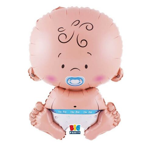 Fiú baba - Forma fólia lufi 43x82 cm 176514727 - Otthon és kert
