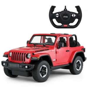 Rastar 1:14 scale remote control Jeep Wrangler JL Rubicon, red - Rastar Remote control vehicle