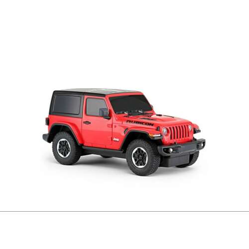 Rastar 1:14 méretarányú távirányítós Jeep Wrangler JL Rubicon, piros - Rastar