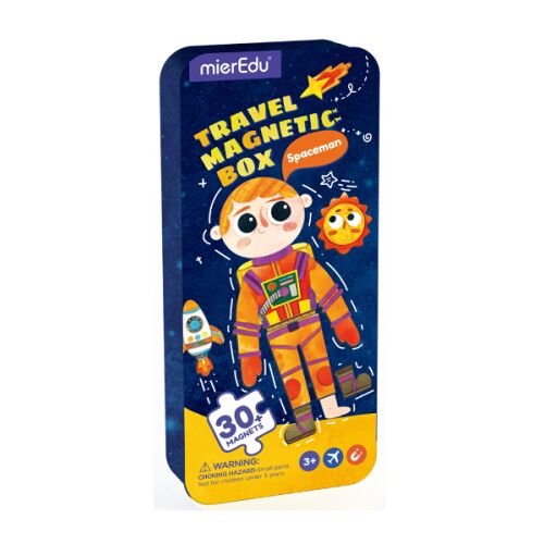Mágneses puzzle űrhajós 176520241 - Mágneses építőjáték