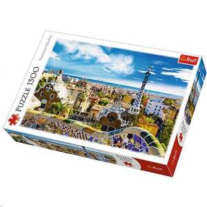 Trefl Park Güell, Barcelona 1500 db-os puzzle (26147) 45585223 Puzzle