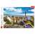 Trefl Park Güell, Barcelona 1500 piece jigsaw puzzle, showing a panoramic view of the park with the iconic mosaic benches and buildings