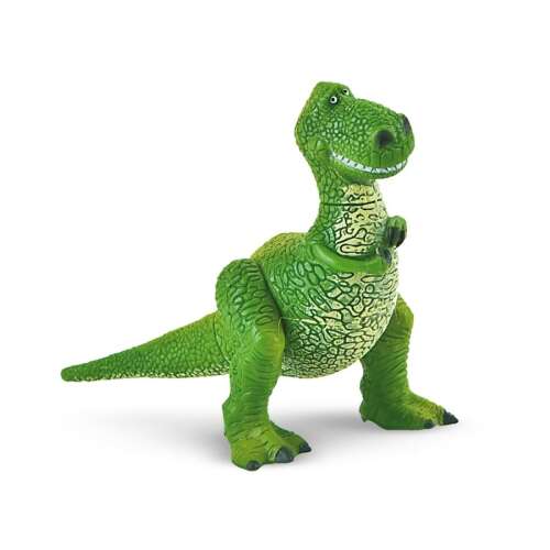 Bullyland Toy Story Rex dinosaur figure, green, 7.5cm