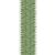 Hermia Runner Multicolor RNNSRV0096, zöld és fehér texturált pamut asztali futó közeli képe, 100% pamutból készült, 230 gr/m sűrűséggel és 100% poliészter fonállal