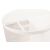 Hermia Make-Up Organizer White 980302 - Fehér, felülről lefelé közelről az felső rekeszekre, elválasztókkal a rendszerezéshez