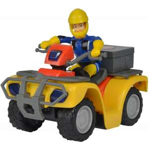 Simba Toys Пожарникарят Sam Mercury Quad с фигурка - Simba Toys Игра кола