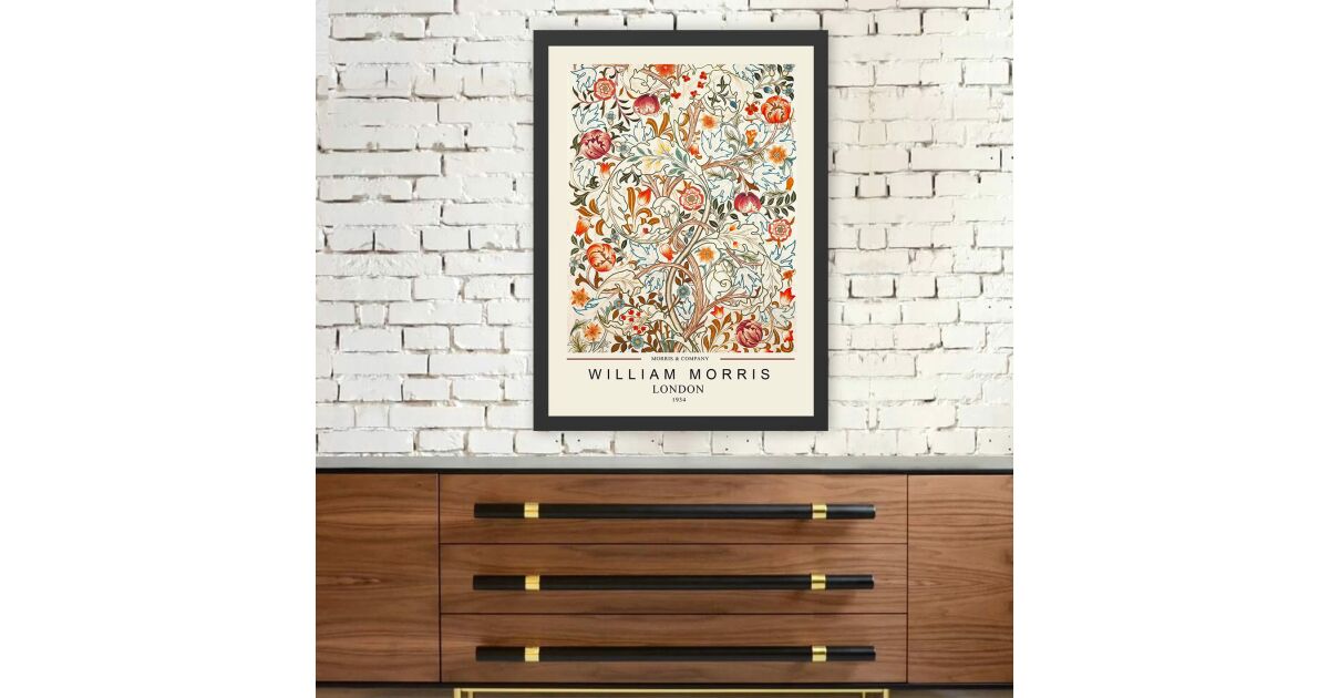 Wallity Decorative Framed Painting Multicolor SC23868562-5575 176534391