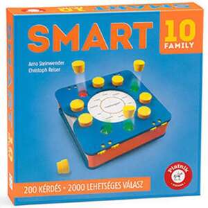 Piatnik Smart 10 Family társasjáték (805998) 45585701 Piatnik Társasjátékok - Unisex