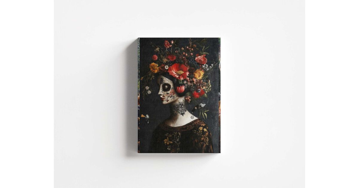 Wallity Decorative Canvas Painting Multicolor YNS-1002-45 x 70 176544143
