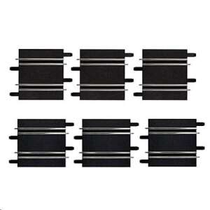 Carrera Go!: Egyenes sínek 6db pályaelem 10cm (20061658) 45585814 - Carrera