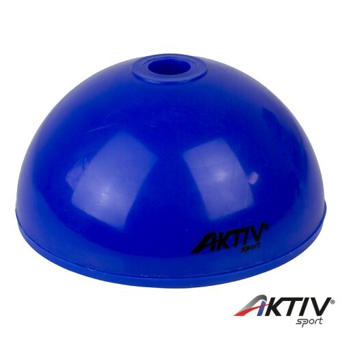 Aktivsport kék PVC taktikai rúd talp, tölthető a stabilitásért, 25mm-es rudakhoz, kül- és beltéri használatra 